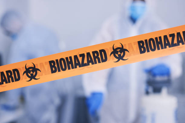 Professional Trauma Scene Cleanup technician working in Newaygo, MI
